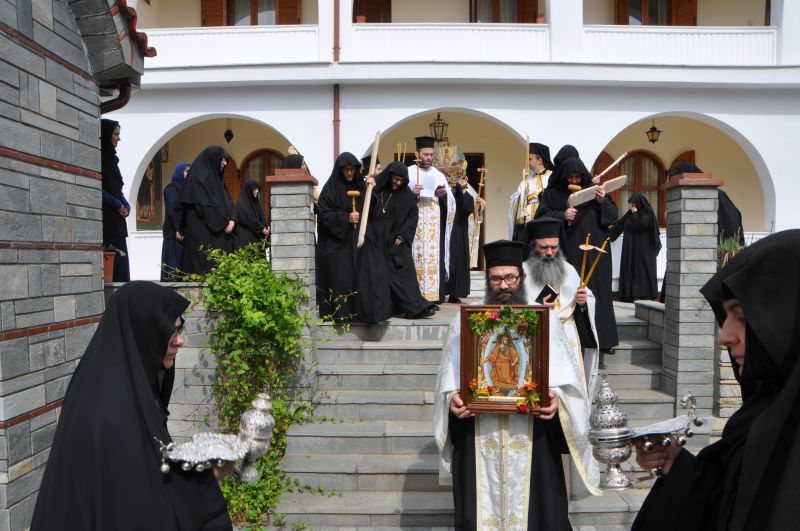 Τά Πάθη καί ἡ Ἀνάσταση τοῦ Κυρίου Ἰησοῦ Χριστοῦ στή Μητρόπολή μας - 2020